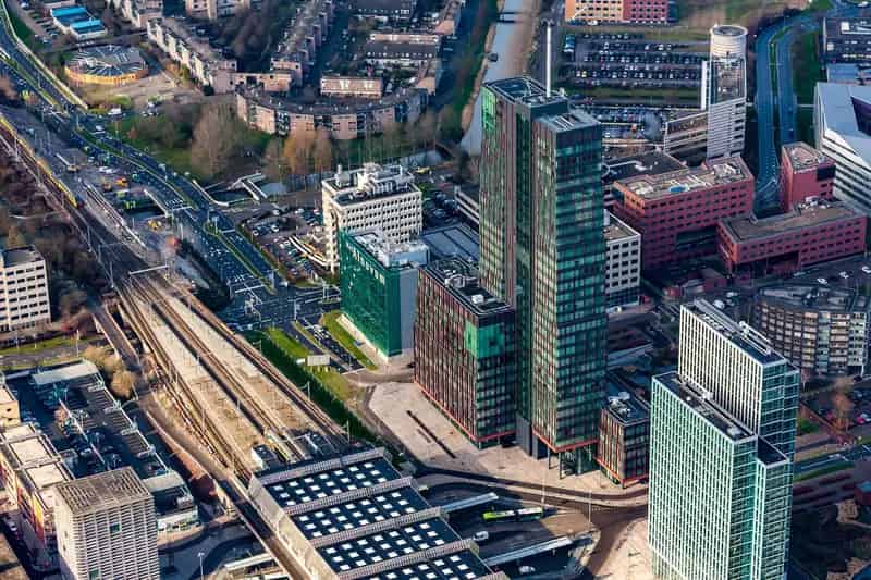 Kantoorruimte te huur WTC Almere Centrum