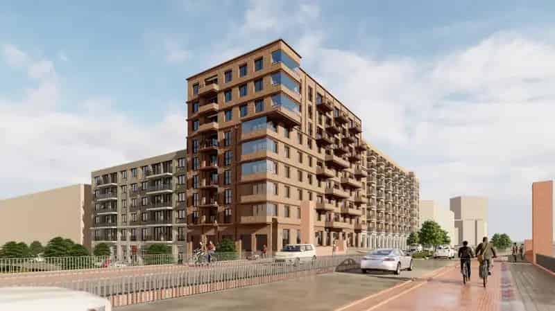 Kantoorruimte Amsterdam Amstelkwartier 65m2 218m2 Nieuwbouw