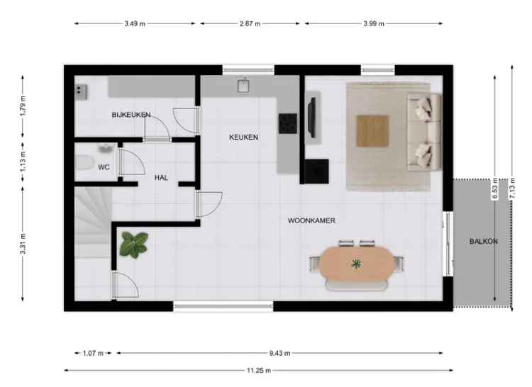 Vrijstaande woning Waubach diverse mogelijkheden