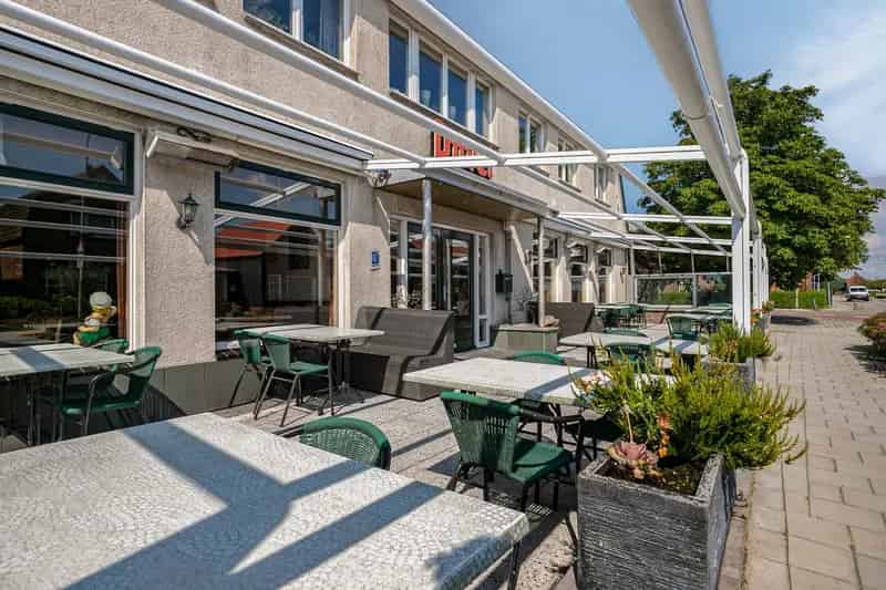 Horecagelegenheid Graauw: Hotel met Cafe Restaurant en Appartement