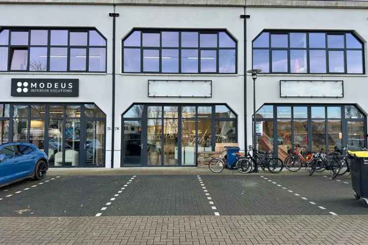 Bedrijfshal Haarlem 227m2 te huur Jan van Krimpenweg