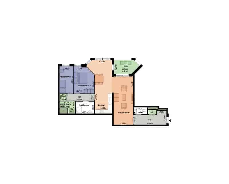 Luxe Appartementen Leidsche Rijn Centrum