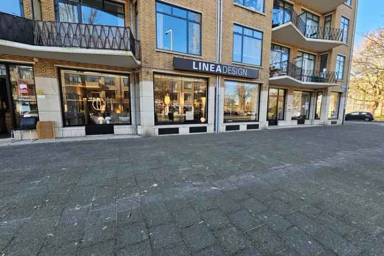 Winkelruimte te huur Valeriusstraat Den Haag 434m²