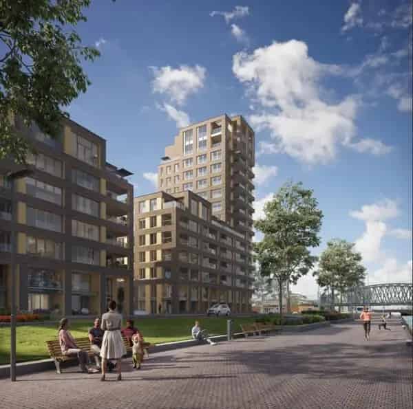 Nieuwbouw Appartement Rotterdam Hefkwartier