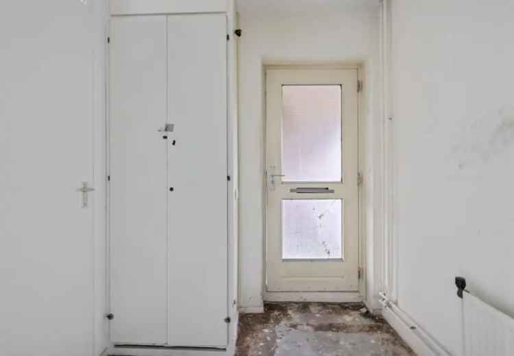Renovatieproject Harlingen: Bovenwoning met Tuin