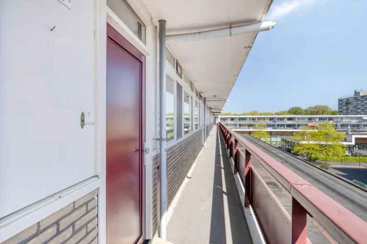 3 Kamer Appartement Arnhem Presikhaaf Balkon Berging