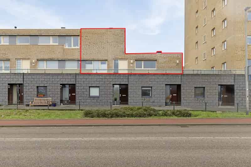 Zonnig appartement Zandvoort nabij strand en station