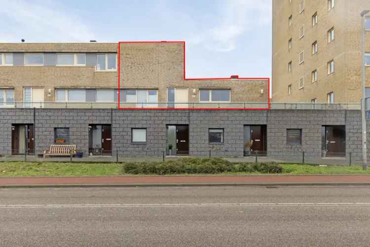 Zonnig appartement Zandvoort nabij strand en station