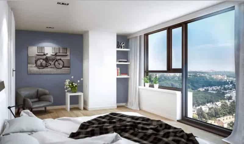 3 Kamerappartement Den Haag Zeezicht 98m2 Balkon