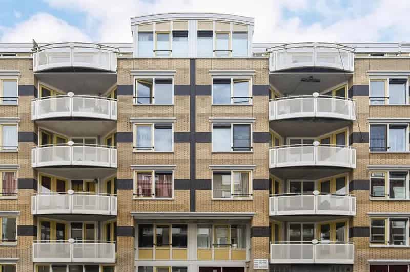 Appartement Amsterdam Centrum 85m2 4 slaapkamers Balkon Eigen Grond