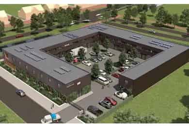 138 m2 kantoorruimte te huur in Amersfoort
