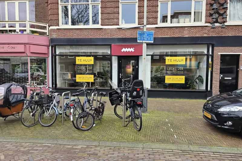 Winkelruimte te Huur Den Haag Thomsonlaan 171m2