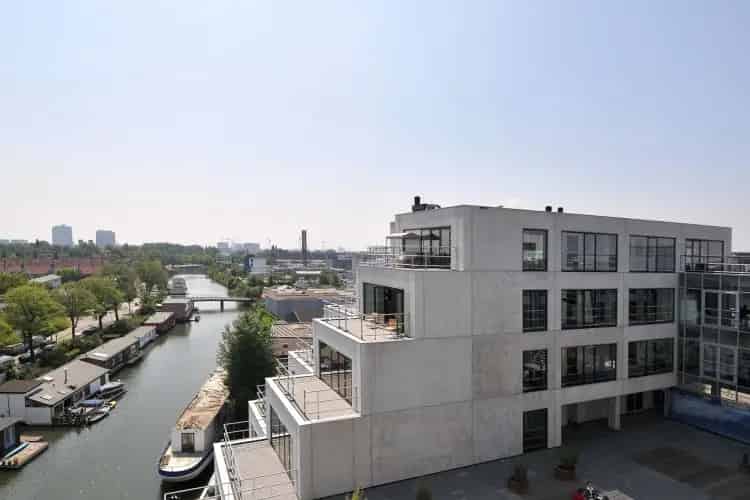 Kantoorruimte Amsterdam Noord Creatieve Bedrijven