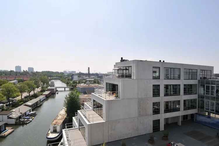 Kantoorruimte Amsterdam Noord Creatieve Bedrijven