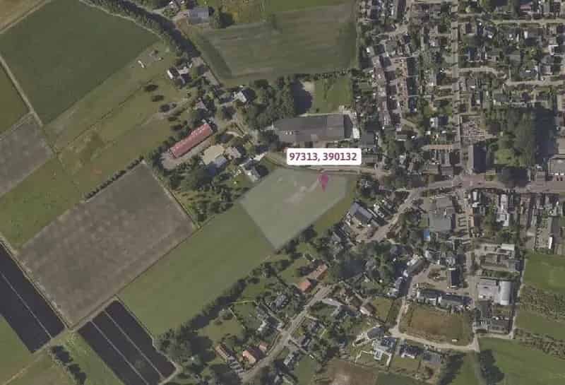 Bouwkavels Schijf: 2 Kavels van 1100m²