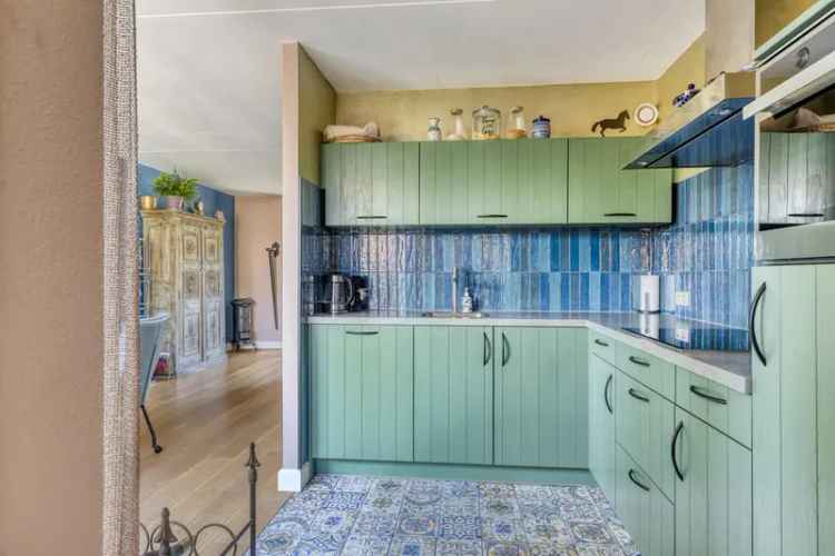 Tussenwoning Goedereede  2 slaapkamers  zonnepanelen  tuin