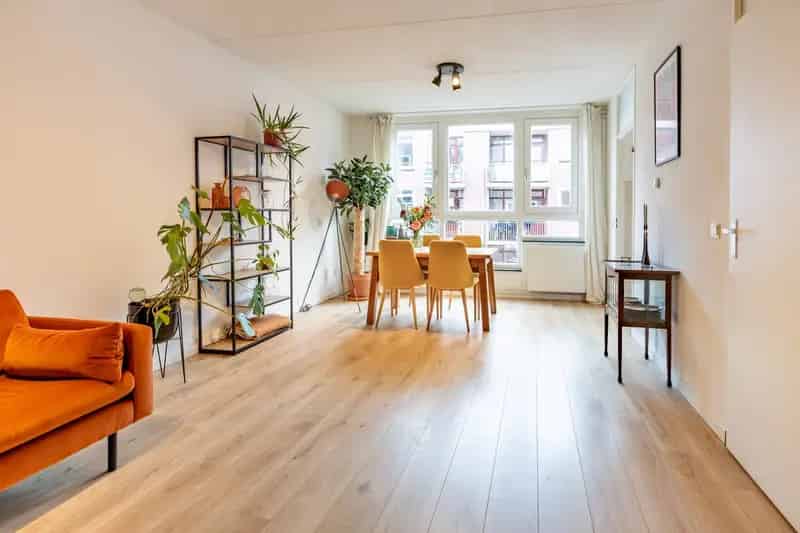 Amsterdam Oost Appartement 75m2 2 slaapkamers Energielabel A