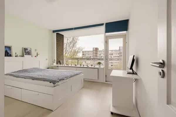 Ruim Tweekamerappartement Haarlem met Balkon