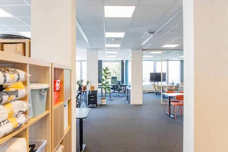 Kantoor te huur Amsterdam Duivendrecht 350m Joan Muyskenweg