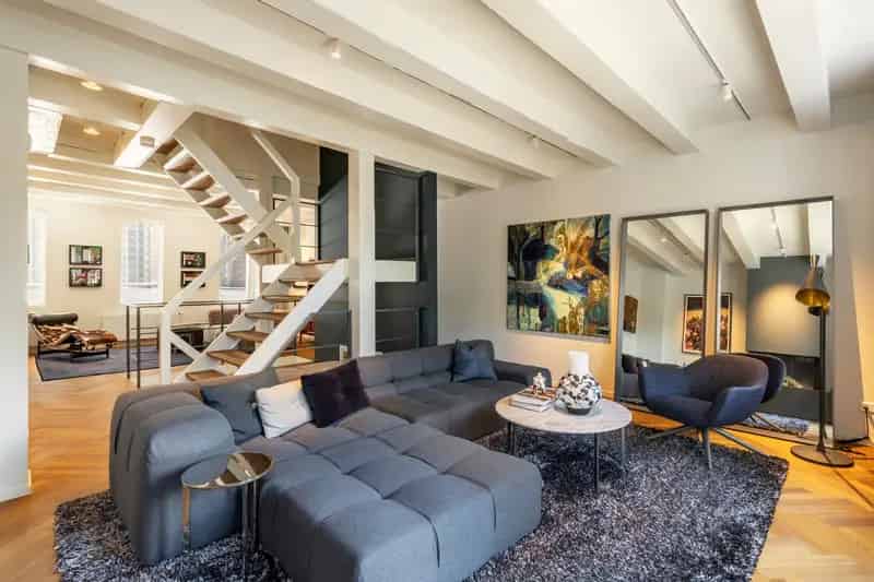 Grachtenpand Amsterdam Prinsengracht 207m2 3 slaapkamers 3 badkamers