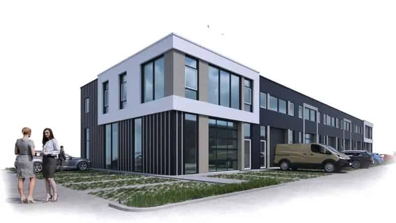 Bedrijfshallen te koop Barneveld nieuwbouw De Valk