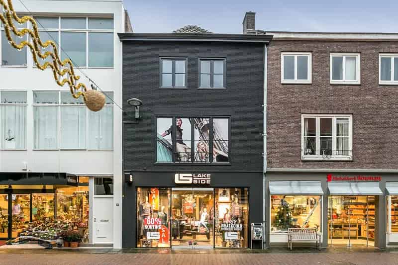 Winkelruimte te huur Tiel Centrum 113m²