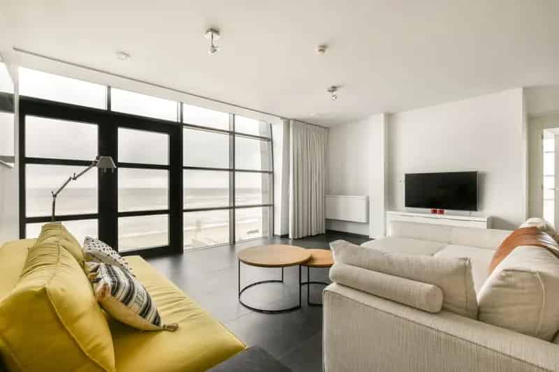 Strandappartement Bloemendaal - 3 kamers - Luxe - Zeezicht