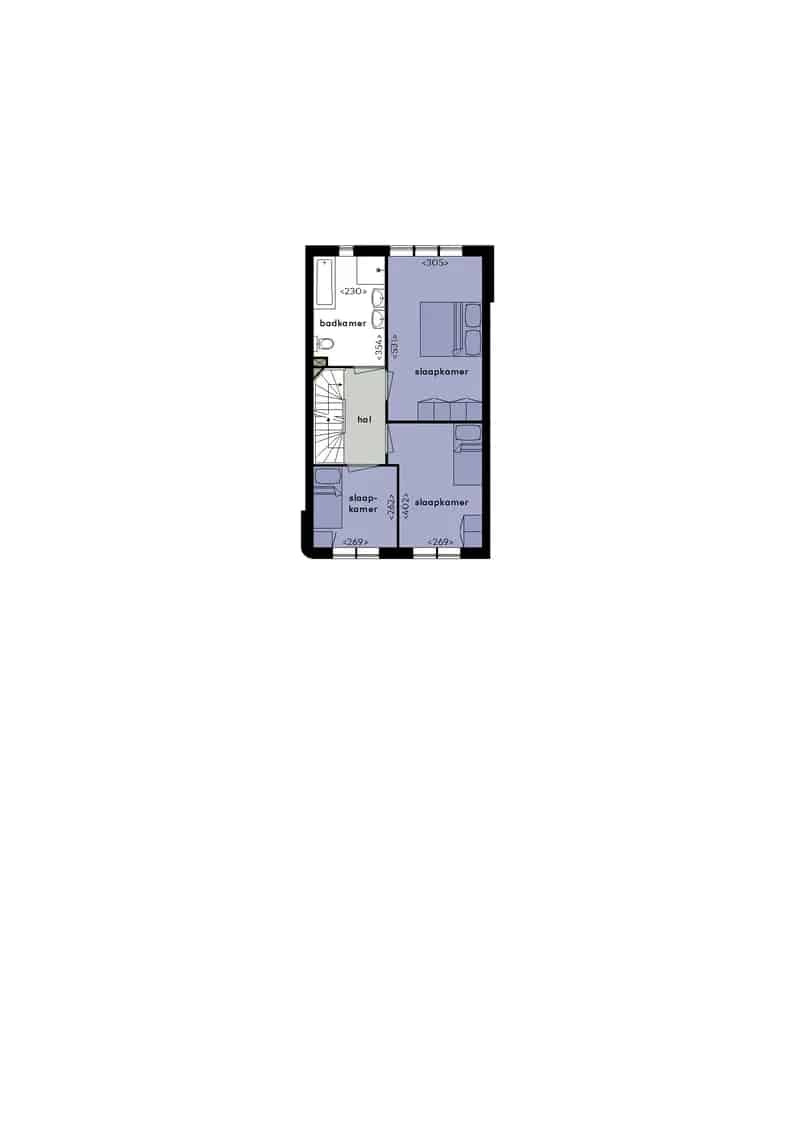 Herenhuizen aan de Singel Voorschoten