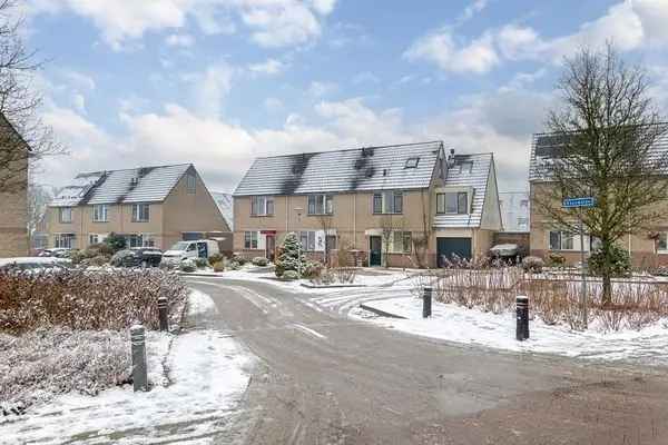 Ruime Hoekwoning 4 slaapkamers Clingenborgh Garage Tuin 32 Zonnepanelen