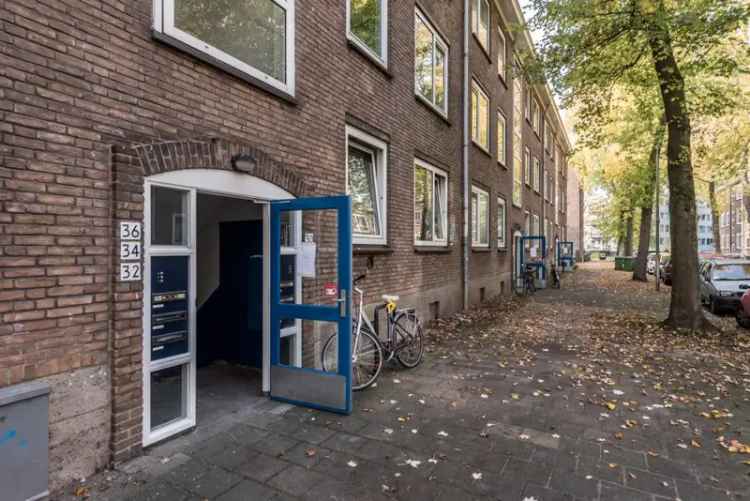 3-kamer portiekwoning Delft nabij centrum en groen