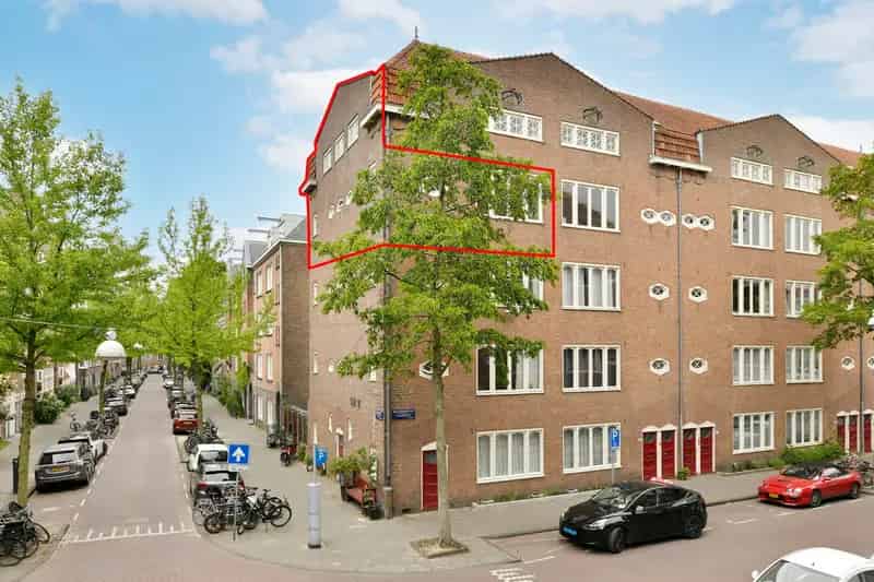 Appartement Amsterdam Spaarndammerbuurt 5 Kamers Balkon