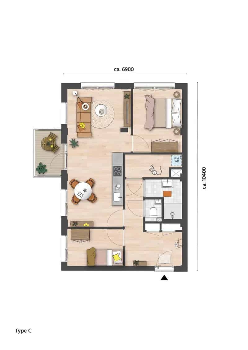 Duurzame Nieuwbouw Appartementen Rotterdam Vreewijk