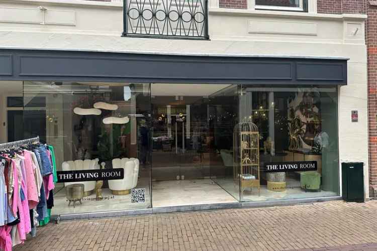 Winkel Voorburg | Zoek winkels te huur: Herenstraat 120 2271 CL Voorburg [funda in business]