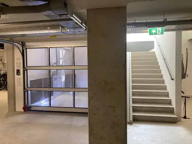 Motor Parkeerplaats Centrumeiland Amsterdam