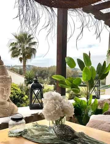 Vakantiehuis Mijas Golf 4 Personen Zwembad Golfzicht Bergen
