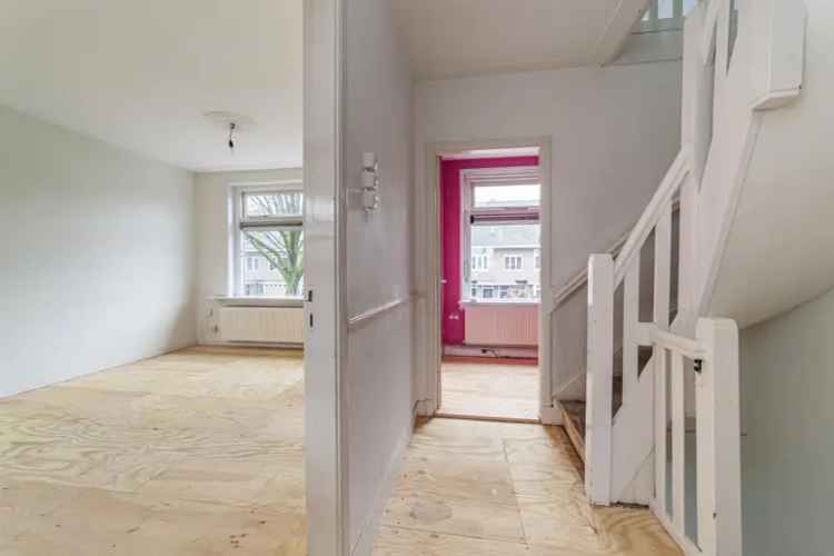 Bovenwoning Nijmegen Oost 2 slaapkamers balkon bergzolder