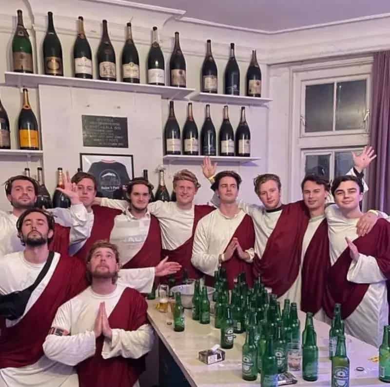 Studentenvilla zoekt gezellige huisgenoot