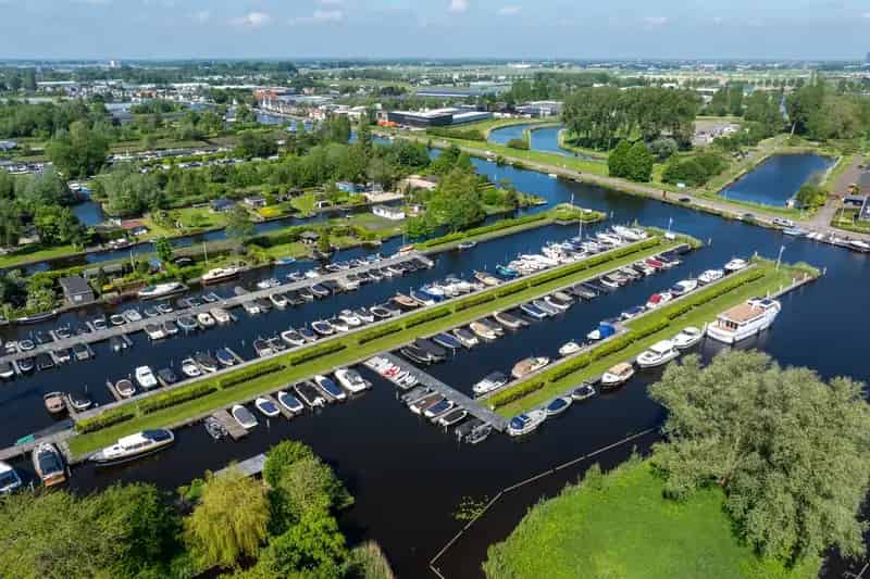 Jachthaven Otto te Aalsmeer te koop