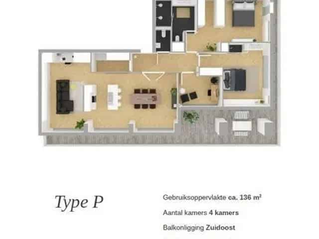 Te huur: Luxe Penthouse Delft - 3 Slaapkamers - Uitzicht over Delft