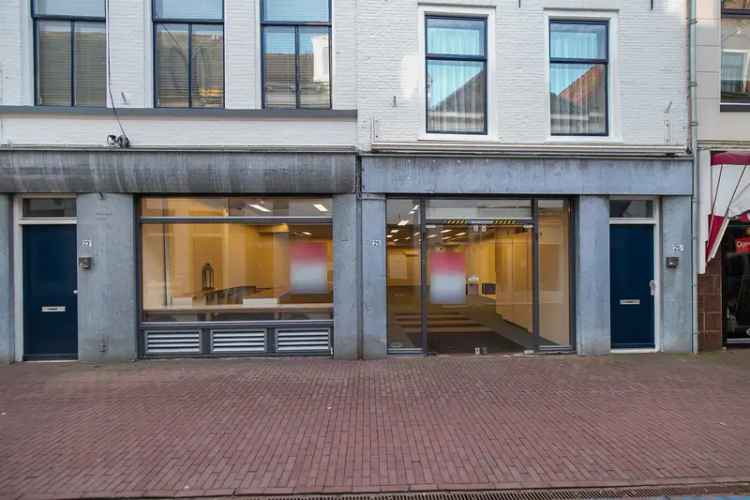 Winkel Kampen | Zoek winkels te huur: Geerstraat 23-25 8261 HL Kampen [funda in business]