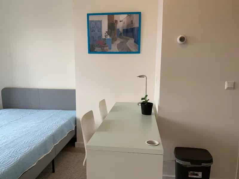 Studio bovenste etage levendige buurt