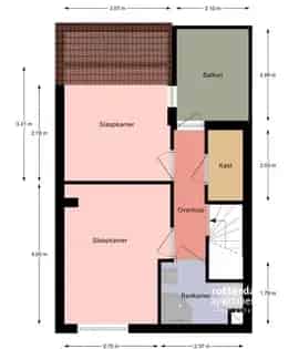 3 Kamer Appartement 100m² Mierlo 2 Parkeerplaatsen