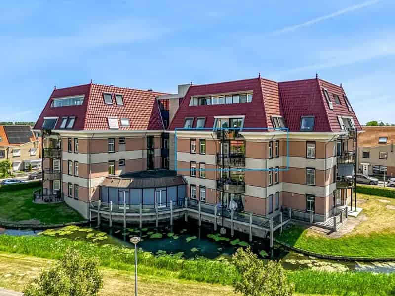 Urk Drie Kamer Appartement Te Koop Gasloos Balkon
