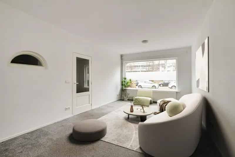 Twee Appartementen Woning Tilburg Reit Nabij Universiteit Station