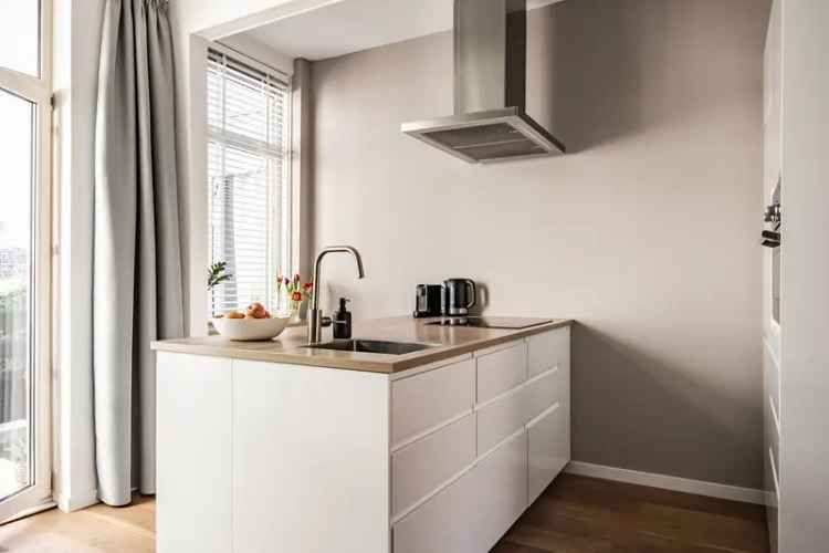 3-kamer appartement Haarlem: Instapklaar en Lichtrijk