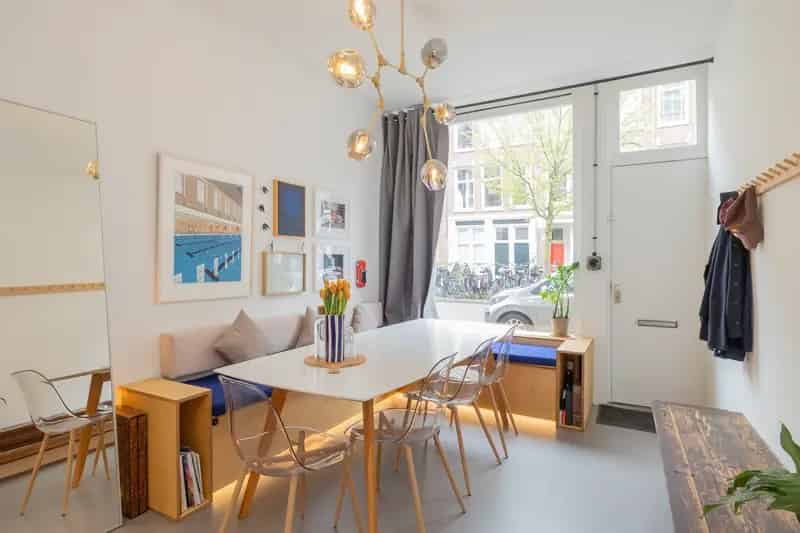 Amsterdam Westerpark Jordaan - 2 Slaapkamers Benedenwoning Tuin
