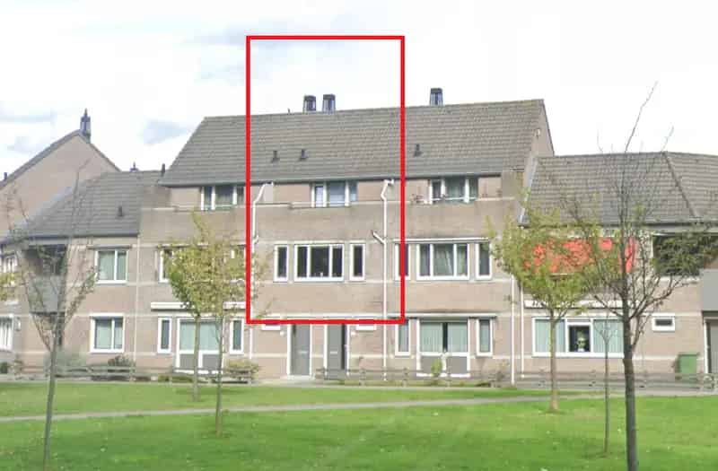 3 Kamer Appartement 1e Verdieping Centrale Ligging Klein Balkon