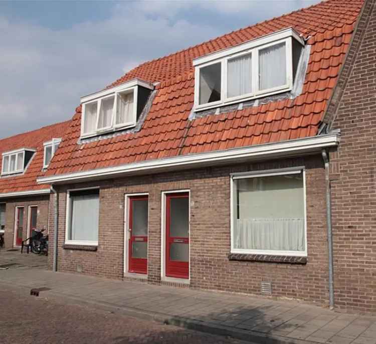 56m2 Familiewoning Deventer 1930 Tuin Berging