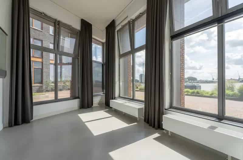 3 Kamer Appartement Lloydkwartier Energiezuinig Uitzicht Nieuwe Maas