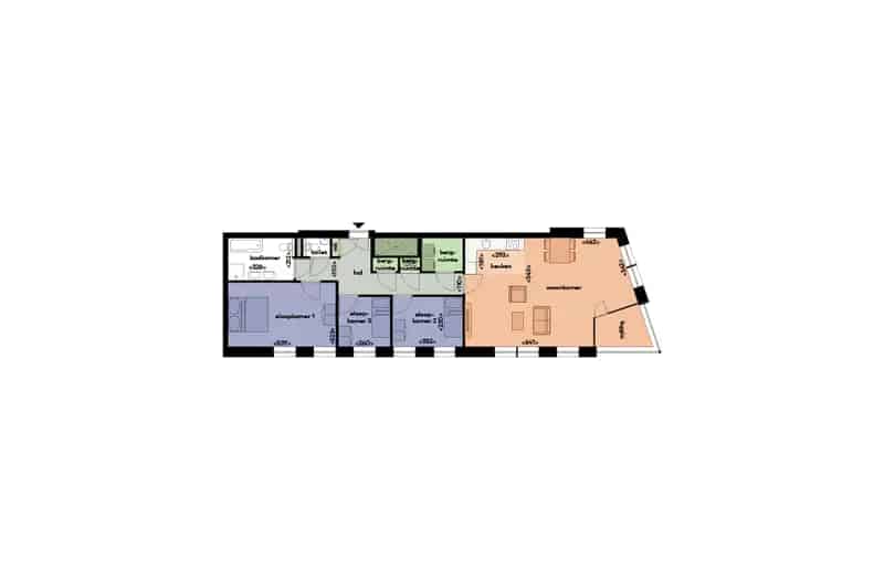 4 Kamer Appartementen Wijde Wormer Hitland